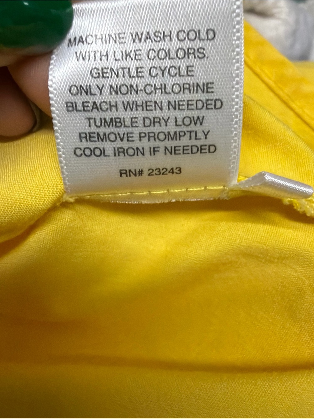NY & Co size small Yellow Ruffle-Sleeve Button-Front Women's Top - Picture 8 of 10